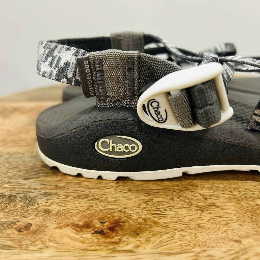 Chaco Women's Z/2 Classic gray white size 8 Euro 39 hiking - Picture 5 of 10